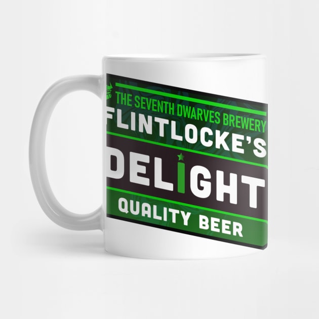 Deep Rock Galactic Flintelocke's Delight Beer from the Abyss Bar by Arnieduke